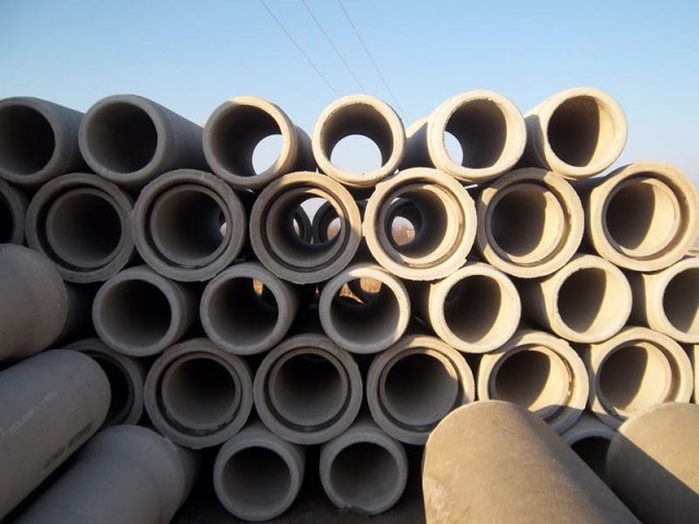 Entegre Contalı 400\'lük Beton Boru