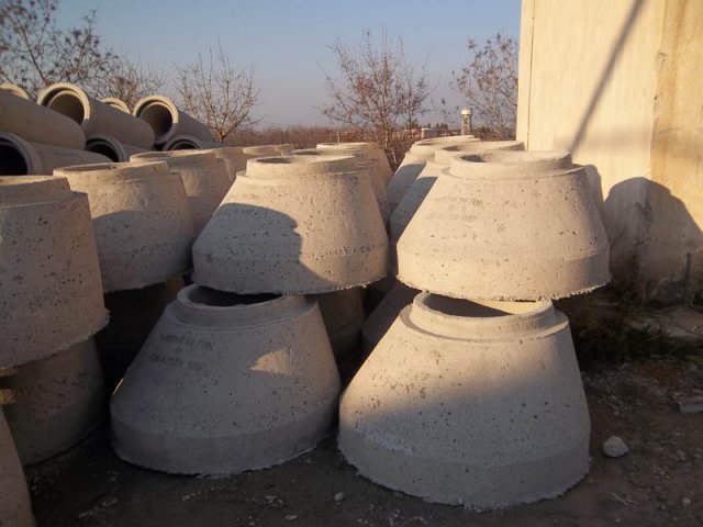 Muayene Bacası 1000-1200 Konik