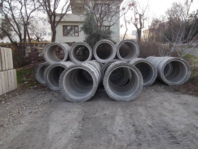 Muayene Bacası Yükseltme Bileziği 1000-600 1000-350