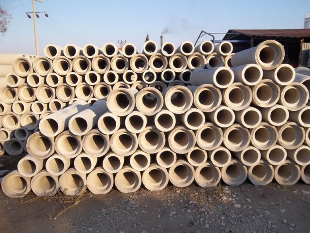 200\'lük Beton Boru
