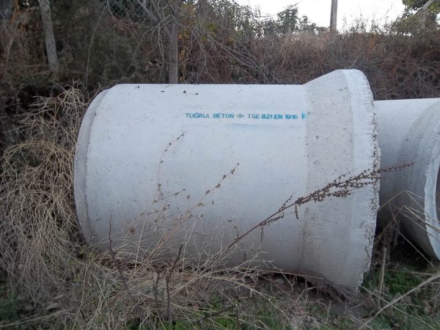 800-1000-1200-1400-1600 Muhlu Entegre Contalı Boru